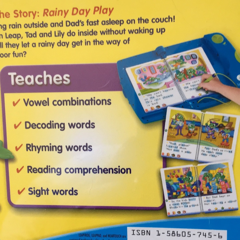 LeapPad Phonics Program - Picture 5 of 5